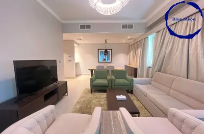 Apartment - 2 Bedrooms - 3 Bathrooms for rent in Viva East - Viva Bahriyah - The Pearl Island - Doha