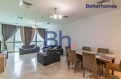 Apartment - 2 Bedrooms - 3 Bathrooms for rent in Zig Zag Tower A - Zig Zag Towers - West Bay - Doha Apartment - 2 Bedrooms - 3 Bathrooms for rent in Zig Zag Tower A - Zig Zag Towers - West Bay - Doha