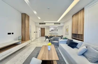 Apartment - 2 Bedrooms - 3 Bathrooms for rent in Lusail Residence - Marina District - Lusail