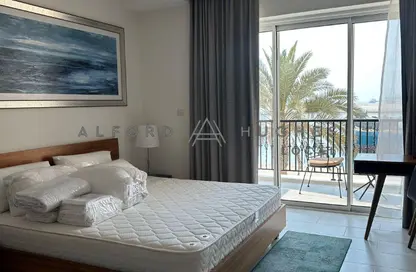 Townhouse - 1 Bedroom - 2 Bathrooms for rent in Viva Central - Viva Bahriyah - The Pearl Island - Doha