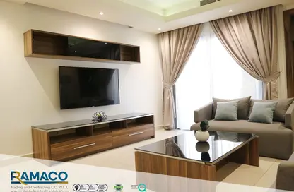 Apartment - 3 Bedrooms - 4 Bathrooms for rent in Y building 11 - Al Sadd - Doha