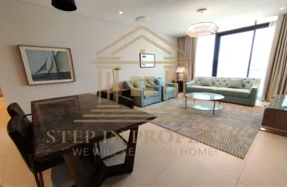 Apartment - 2 Bedrooms - 4 Bathrooms for rent in Lusail Residence - Marina District - Lusail