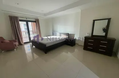 Apartment - 2 Bedrooms - 3 Bathrooms for rent in East Porto Drive - Porto Arabia - The Pearl Island - Doha