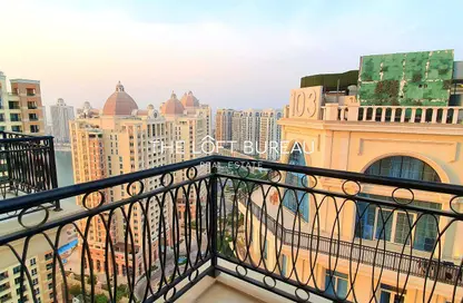 Apartment - 1 Bedroom - 2 Bathrooms for rent in Floresta Gardens - Floresta Gardens - The Pearl Island - Doha