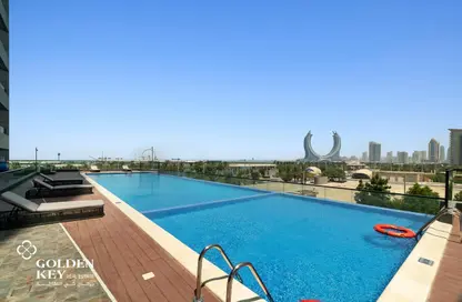 Apartment - 2 Bedrooms - 3 Bathrooms for rent in Lusail Residence - Marina District - Lusail