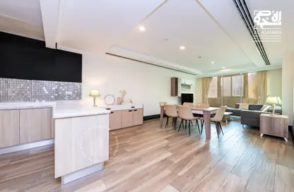 Apartment - 1 Bedroom - 2 Bathrooms for rent in Tower 6 - Viva Bahriyah - The Pearl Island - Doha