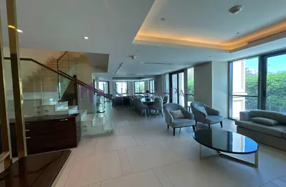 Duplex - 3 Bedrooms - 5 Bathrooms for rent in Abraj Bay - Abraj Quartiers - The Pearl Island - Doha