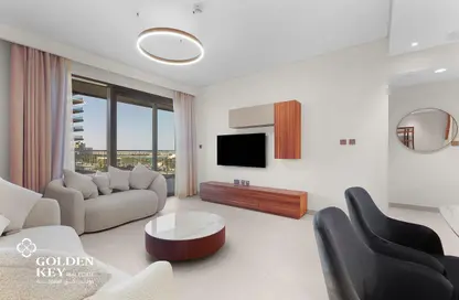 Apartment - 1 Bedroom - 2 Bathrooms for rent in Lusail Residence - Marina District - Lusail