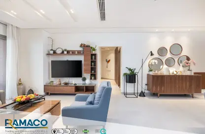 Apartment - 2 Bedrooms - 2 Bathrooms for rent in Y Tower 14 - Marina District - Lusail