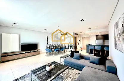 Apartment - 3 Bedrooms - 3 Bathrooms for rent in Marina Residences 195 - Marina District - Lusail