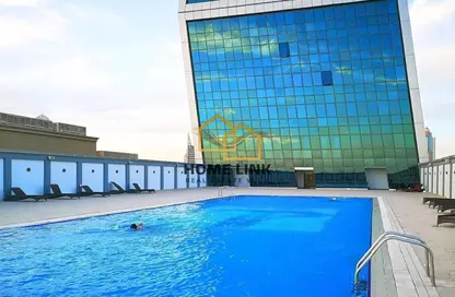 شقة - 2 غرف نوم - 3 حمامات للايجار في برج زجزاج  ب - أبراج زجزاج - الخليج الغربي - الدوحة