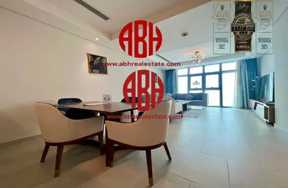 Apartment - 2 Bedrooms - 4 Bathrooms for rent in Marina Residences 195 - Marina District - Lusail