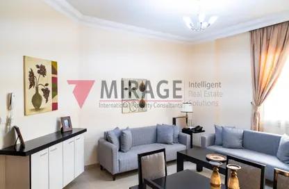 Apartment - 2 Bedrooms - 1 Bathroom for rent in Mirage Residence 2 - Al Mansoura - Doha