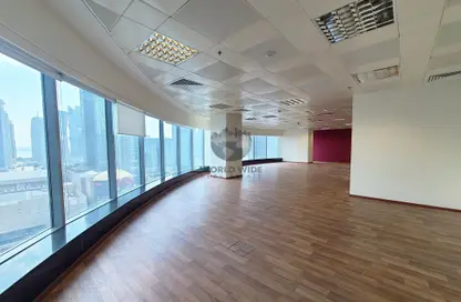Empty Room image for: Full Floor - Studio - 7 Bathrooms for rent in West Bay - West Bay - Doha, Image 1