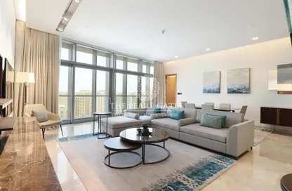 Duplex - 3 Bedrooms - 3 Bathrooms for rent in Ain Khaled Villas - Ain Khaled - Doha