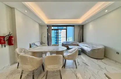 Apartment - 2 Bedrooms - 3 Bathrooms for rent in Lusail Marina Heights - Marina District - Lusail