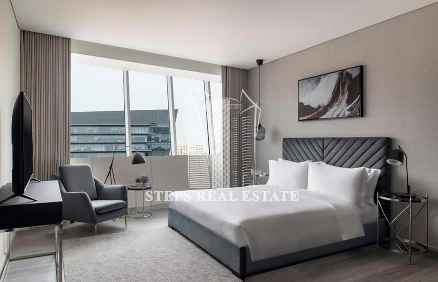 Apartment for Rent in Old Airport Road Beautiful 1BHK Hotel Apartment