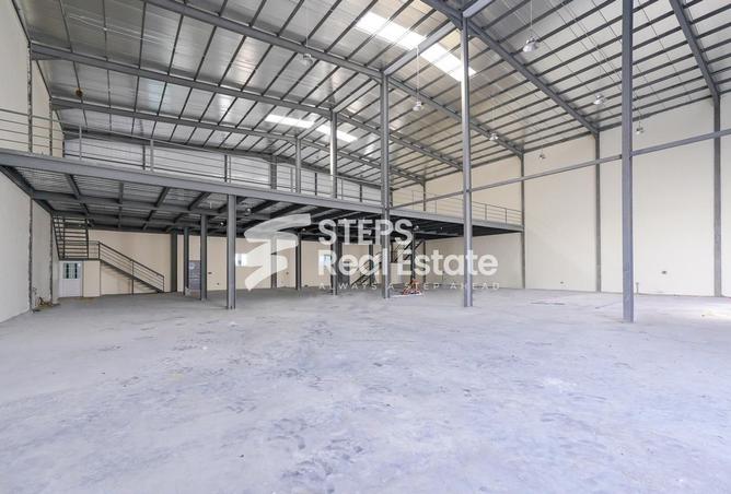 Warehouse - Studio for rent in East Industrial Street - Birkat Al Awamer - Al Wakra