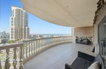 Apartment - 3 Bedrooms - 4 Bathrooms for sale in West Porto Drive - Porto Arabia - The Pearl Island - Doha