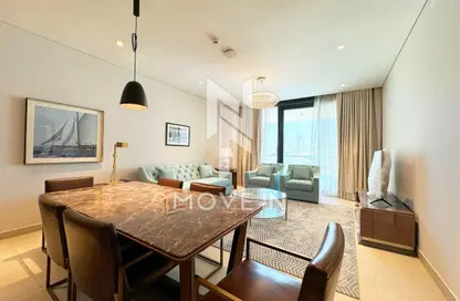 Apartment - 2 Bedrooms - 2 Bathrooms for rent in Marina Residence 15 - Marina District - Lusail