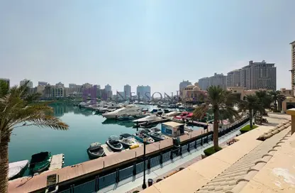 Apartment - 2 Bedrooms - 3 Bathrooms for rent in East Porto Drive - Porto Arabia - The Pearl Island - Doha