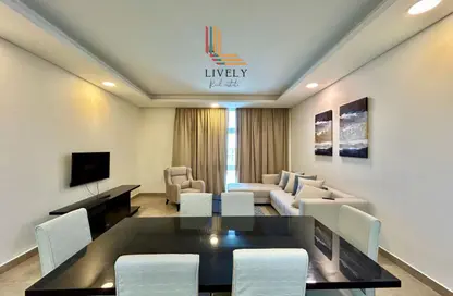 Apartment - 2 Bedrooms - 3 Bathrooms for rent in Al Erkyah City - Lusail