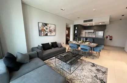 Apartment - 1 Bedroom - 2 Bathrooms for rent in Marina Tower 23 - Marina District - Lusail