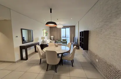 Apartment - 2 Bedrooms - 3 Bathrooms for rent in Al Sadd - Doha