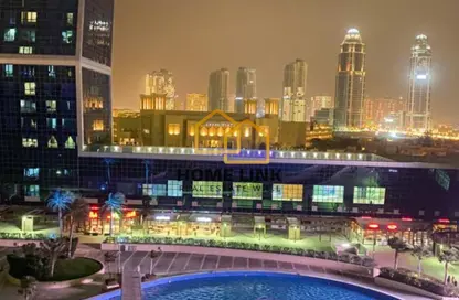Apartment - 2 Bedrooms - 3 Bathrooms for rent in Zig Zag Tower B - Zig Zag Towers - West Bay - Doha