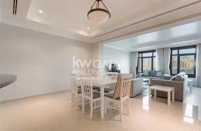 Townhouse - 1 Bedroom - 1 Bathroom for rent in West Porto Drive - Porto Arabia - The Pearl Island - Doha
