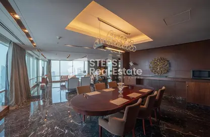 شقة - غرفة نوم - 2 حمامات للايجار في برج وست باي - الخليج الجنوبي - الخليج الغربي - الدوحة