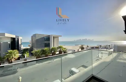 Apartment - Studio - 1 Bathroom for rent in La Plage Centrale - La Plage - The Pearl Island - Doha