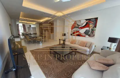 Apartment - 2 Bedrooms - 4 Bathrooms for rent in Floresta Gardens - Floresta Gardens - The Pearl Island - Doha Apartment - 2 Bedrooms - 4 Bathrooms for rent in Floresta Gardens - Floresta Gardens - The Pearl Island - Doha