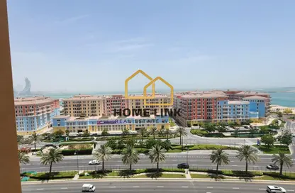 Apartment - Studio - 1 Bathroom for rent in East Porto Drive - Porto Arabia - The Pearl Island - Doha