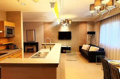 Apartment - 1 Bedroom - 2 Bathrooms for rent in Al Sadd Road - Al Sadd - Doha