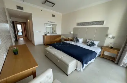 Apartment - 1 Bedroom - 2 Bathrooms for rent in Viva East - Viva Bahriyah - The Pearl Island - Doha