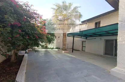 Terrace image for: Villa - 3 Bedrooms - 3 Bathrooms for rent in Anas Street - Fereej Bin Mahmoud North - Fereej Bin Mahmoud - Doha, Image 1