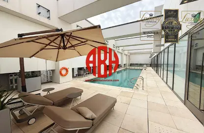 Apartment - 4 Bedrooms - 7 Bathrooms for rent in Msheireb Galleria - Msheireb Downtown Doha - Doha