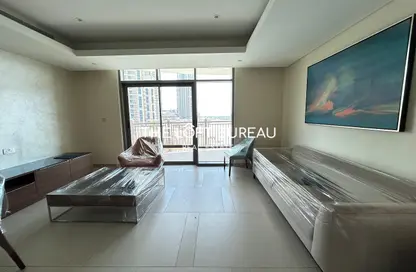 Apartment - 1 Bedroom - 1 Bathroom for rent in Abraj Bay - Abraj Quartiers - The Pearl Island - Doha