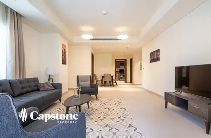 Apartment - 1 Bedroom - 2 Bathrooms for rent in Lusail Residence - Marina District - Lusail