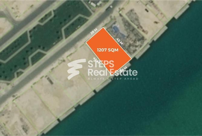 Land - Studio for sale in Gewan Island - The Pearl Island - Doha