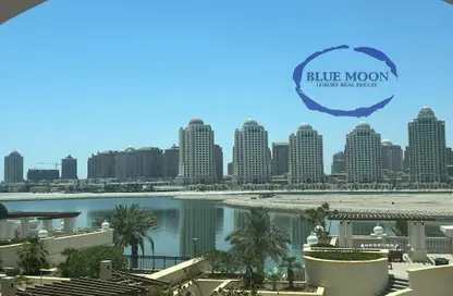 شقة - غرفة نوم - 2 حمامات للايجار في فيفا غرب - فيفا بحرية - جزيرة اللؤلؤة - الدوحة