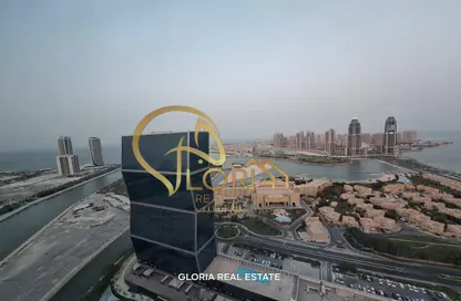 Apartment - 2 Bedrooms - 3 Bathrooms for rent in Zig Zag Tower B - Zig Zag Towers - West Bay - Doha