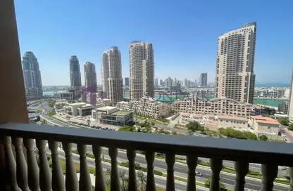 Apartment - 3 Bedrooms - 4 Bathrooms for rent in East Porto Drive - Porto Arabia - The Pearl Island - Doha Apartment - 3 Bedrooms - 4 Bathrooms for rent in East Porto Drive - Porto Arabia - The Pearl Island - Doha