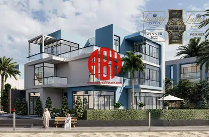 Villa - 5 Bedrooms - 6 Bathrooms for sale in Qetaifan Islands - Lusail
