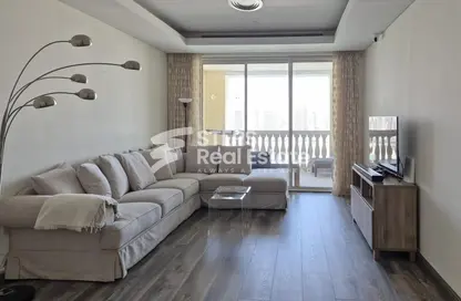 Apartment - 2 Bedrooms - 4 Bathrooms for rent in East Porto Drive - Porto Arabia - The Pearl Island - Doha