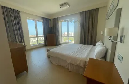 Apartment - 1 Bedroom - 2 Bathrooms for rent in Bilal Pearl Suites - Viva Bahriyah - The Pearl Island - Doha