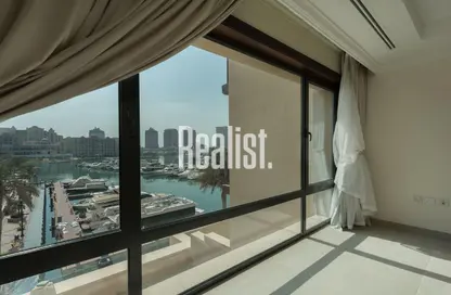 Townhouse - 2 Bedrooms - 3 Bathrooms for rent in Porto Arabia Townhouses - Porto Arabia - The Pearl Island - Doha