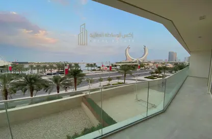 شقة - 2 غرف نوم - 2 حمامات للايجار في مرتفعات مارينا لوسيل - منطقة المارينا - الوسيل