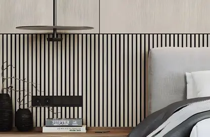 شقة - غرفة نوم - 2 حمامات للبيع في مارينا 44 باي ذا بيرل غيتس - مدينة اللسيل - الوسيل